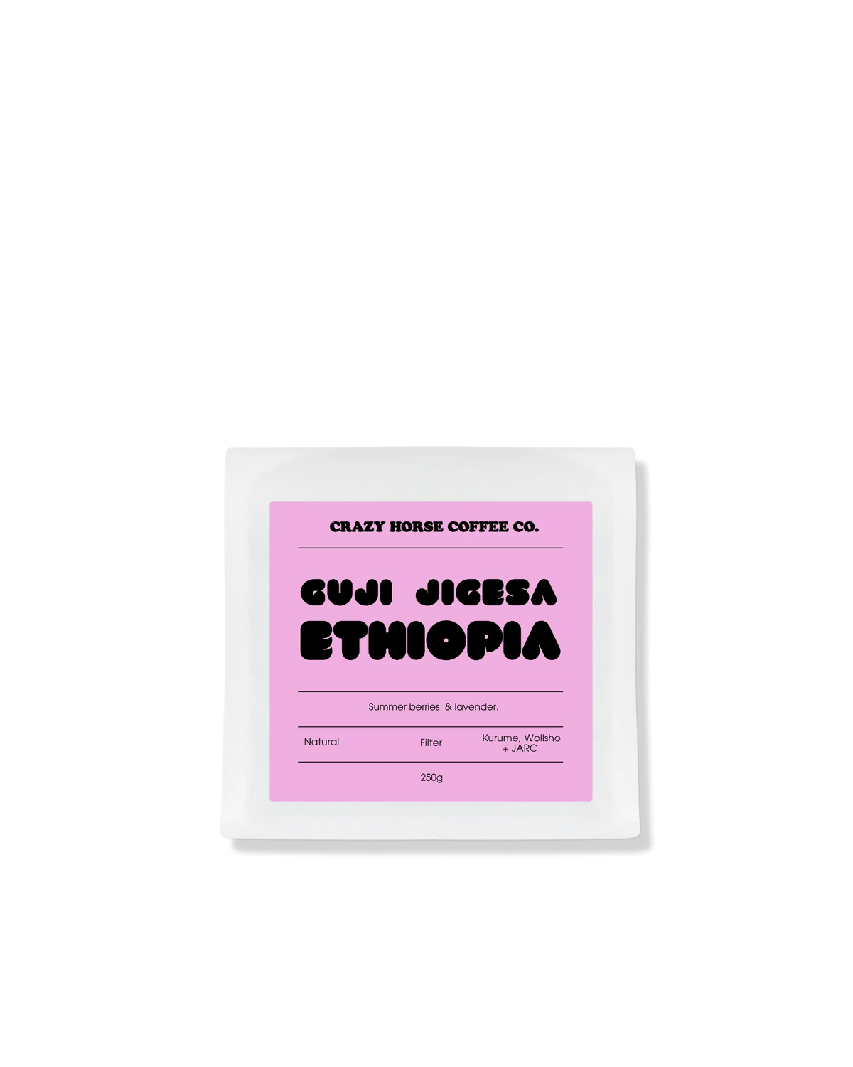 Ethiopia ~ Guji Jigesa